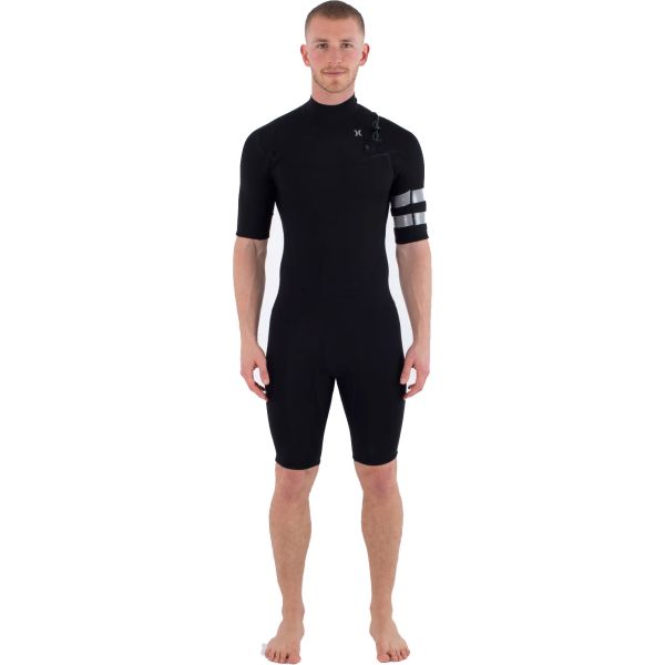 Neopren Hurley Air 2/2Mm Springsuit 2.4 - Černá - Xl