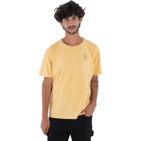 Triko Hurley Sider Bp S/S - Žlutá - L