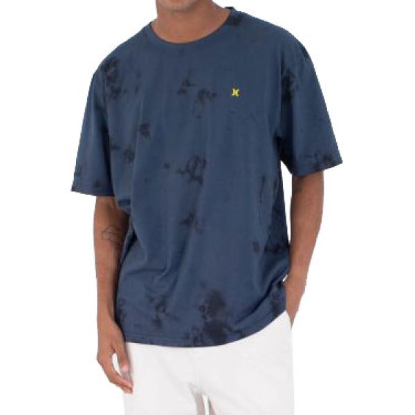 Triko Hurley P&P Td S/S - Modrá - Xl