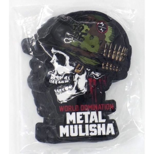 Samolepka Metal Mulisha Full Metal - Černá - Univerzální