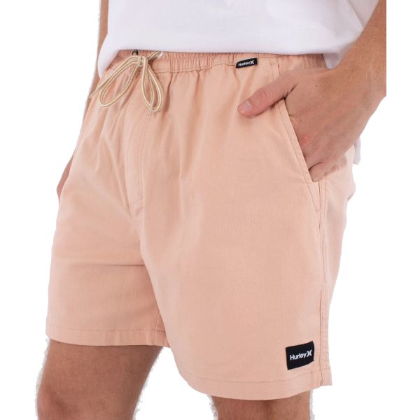 Kraťasy Hurley Icon Ewalkshort - Oranžová - M