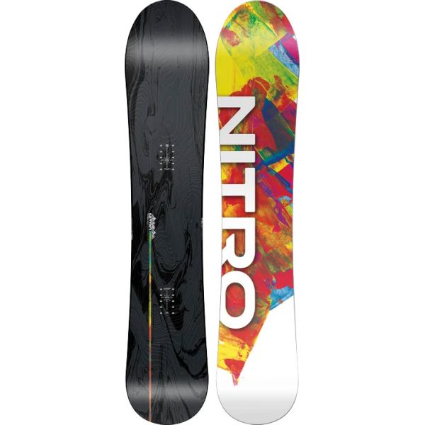 Snowboard Nitro Alternator Fx 27 - Černá - 157