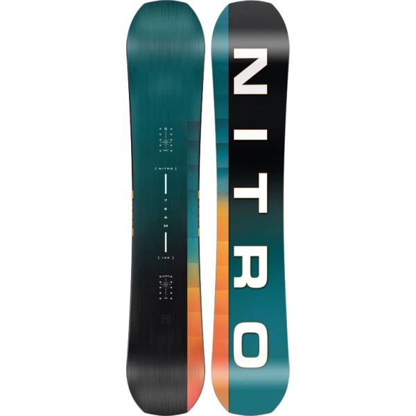Snowboard Nitro Team 27 - Modrá - 165W