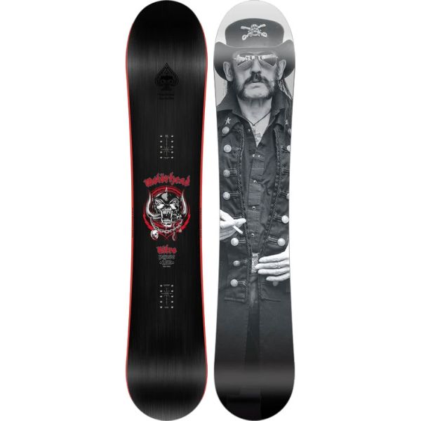 Snowboard Nitro Phase X Motörhead 27 - Černá - 155