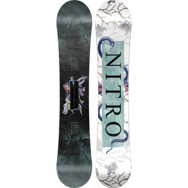 Snowboard Nitro Mystique 27 Wms - Černá - 142