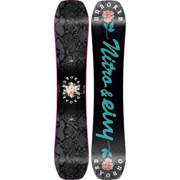 Snowboard Nitro Optisym Womens X Eivy 23 - Černá - 146