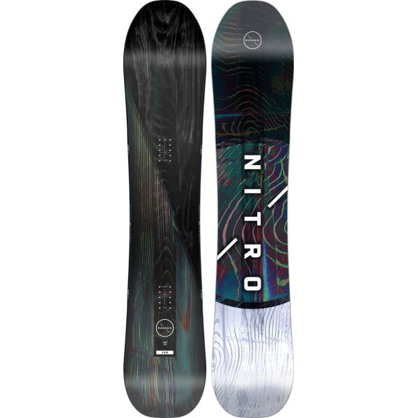 Snowboard Nitro Magnum 24 - Černá - 163