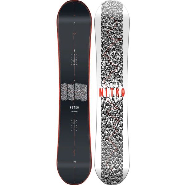 Snowboard Nitro T1 X Fff 24 - Černá - 152