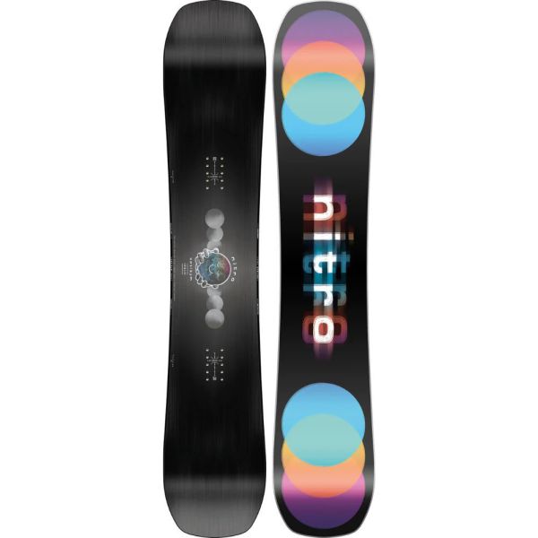 Snowboard Nitro Optisym 24 - Černá - 156