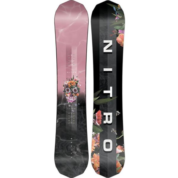 Snowboard Nitro Beauty 24 Wms - Růžová - 147