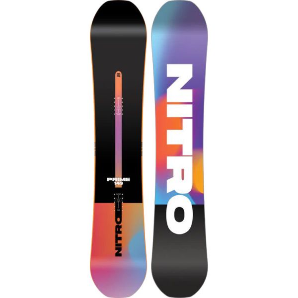 Snowboard Nitro Prime Chroma Cam-Out 26 - Černá - 152