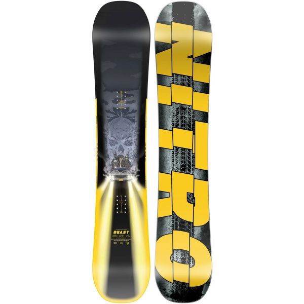 Snowboard Nitro Beast 25 - Černá - 155