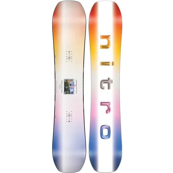 Snowboard Nitro Optisym 25 Wms - Béžová - 142