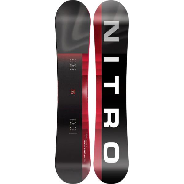 Snowboard Nitro Team Pro 26 - Černá - 162