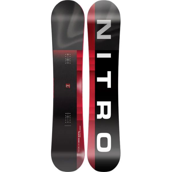 Snowboard Nitro Team Pro Wide 26 - Černá - 159W