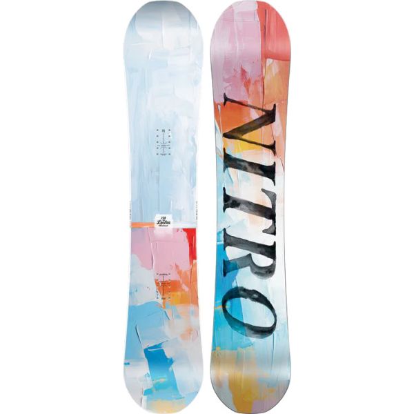 Snowboard Nitro Lectra Abstract 26 Wms - Modrá - 142