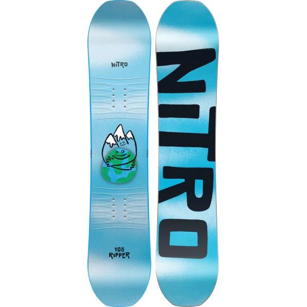 Snowboard Nitro Ripper 26 Kids - Modrá - 121