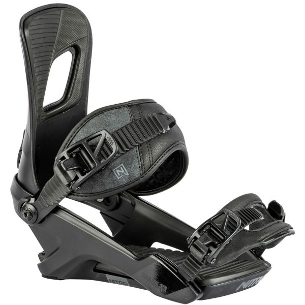 Vázání Nitro Rambler 24 - Černá - L