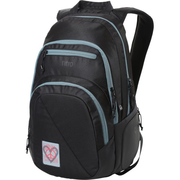 Batoh Nitro Stash 29 - Černá - 29L