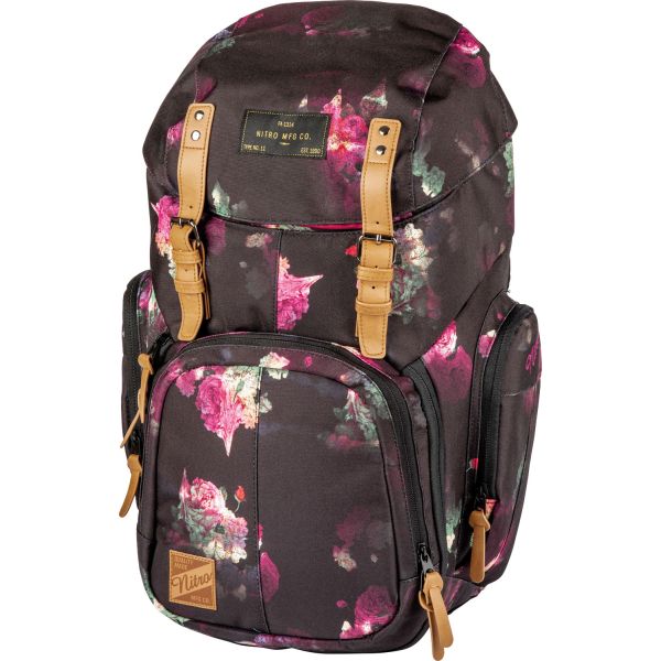 Batoh Nitro Weekender - Vínová - 42L