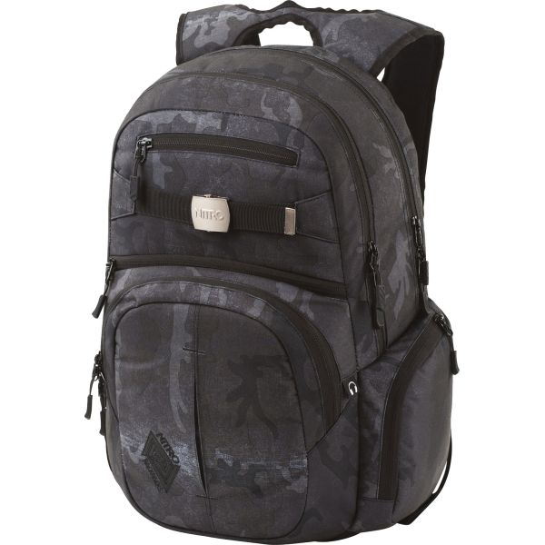 Batoh Nitro Hero - Černá - 37L
