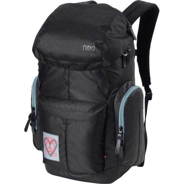 Batoh Nitro Daypacker Two - Černá - 32L