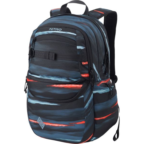 Batoh Nitro Future Hero - Černá - 35L