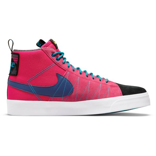 Boty Nike Sb Zoom Blazer Mid Premium - Růžová - Us12