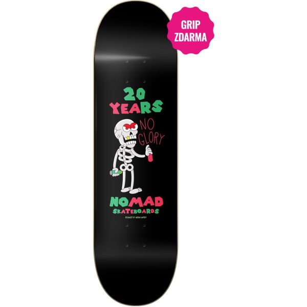 Sk8 Deska Nomad Role Models V5 Ser. - Sp - Černá - 8.0