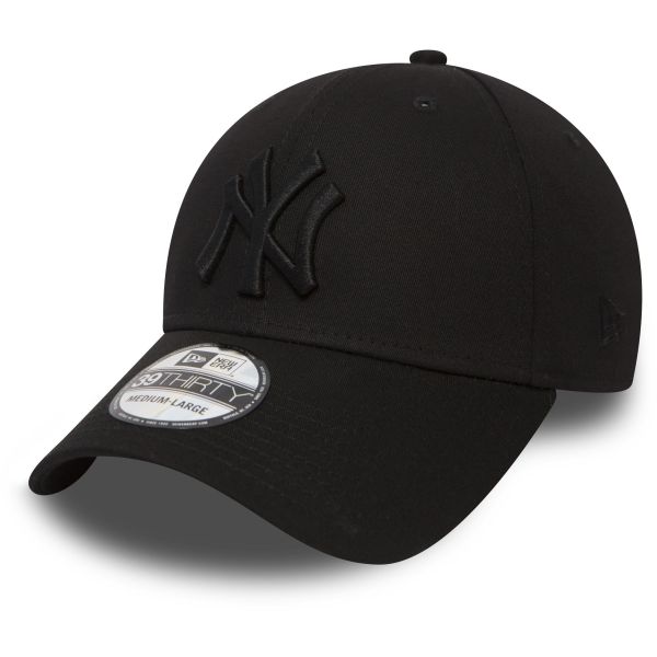 Kšiltovka New Era 3930 Mlb League Basic - Černá - M/L