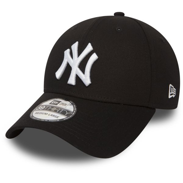 Kšiltovka New Era 3930 Mlb League Basic - Černá - M/L
