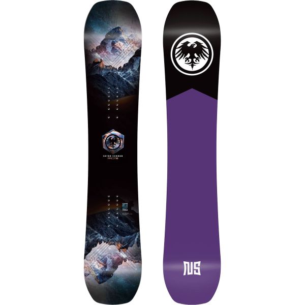 Snowboard Never Summer Proto Type 3 Wms  - Černá - 148