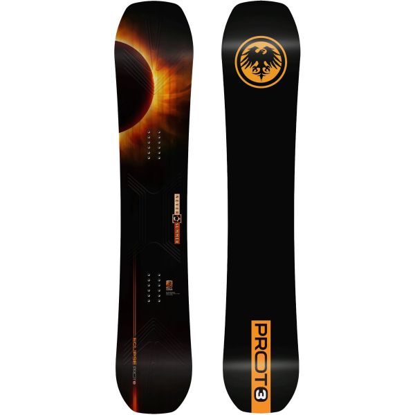 Snowboard Never Summer Proto T3 Eclipse  - Černá - 165X