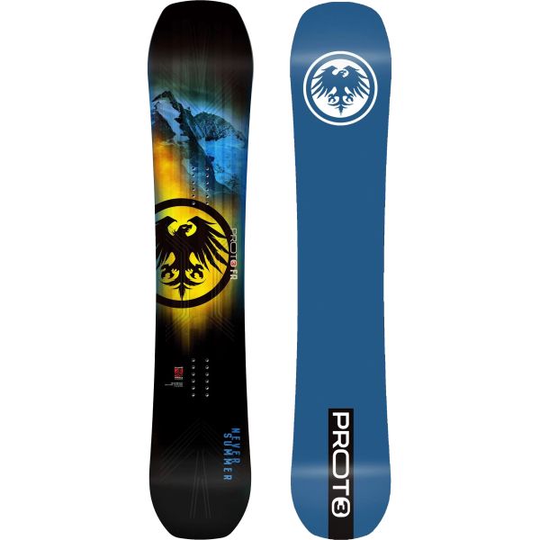 Snowboard Never Summer Proto T3 Fr X 202 - Černá - 170X