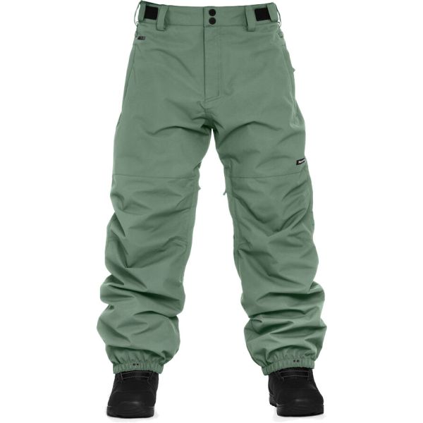 Kalhoty Snb Horsefeathers Baron - Zelená - Xl