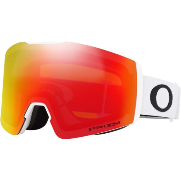 Brýle Snb Oakley Fall Line M Matte White - Červená - Univerzální