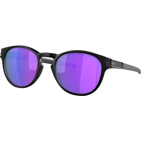 Brýle Oakley Latch Matte Black - Fialová - Univerzální
