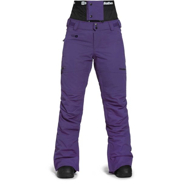 Kalhoty Snb Horsefeathers Lotte Shell Wm - Fialová - Xs