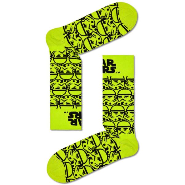 Ponožky Happy Socks Star Wars Storm Troo - Zelená - 36/40