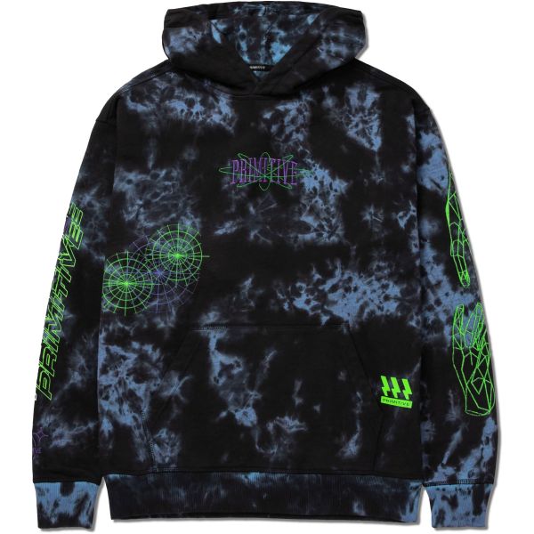 Mikina Primitive Altered State Hoodie - Černá - L