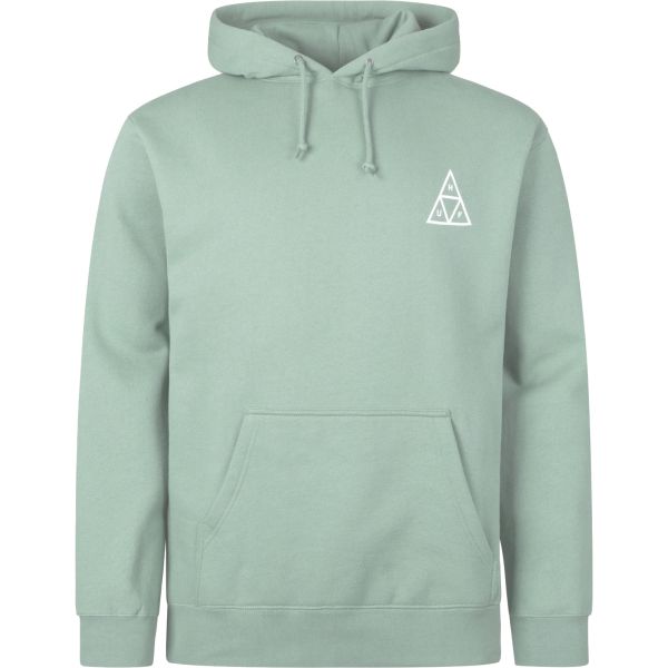 Mikina Huf Essentials Tt P/O Hoodie - Zelená - M