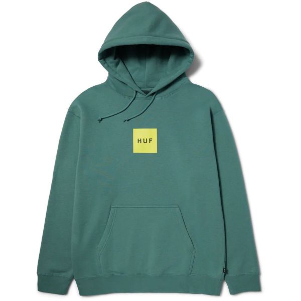 Mikina Huf Set Box Hoodie - Zelená - Xl