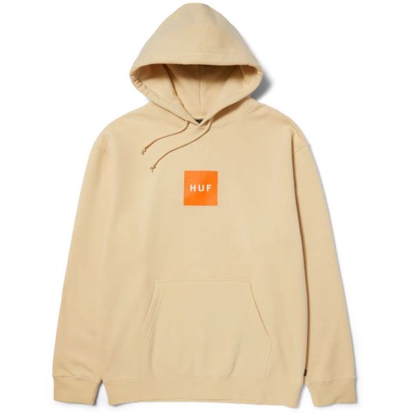 Mikina Huf Set Box Hoodie - Béžová - M