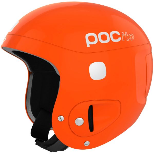 Helma Snb Poc Pocito Skull Kids - Oranžová - Adj