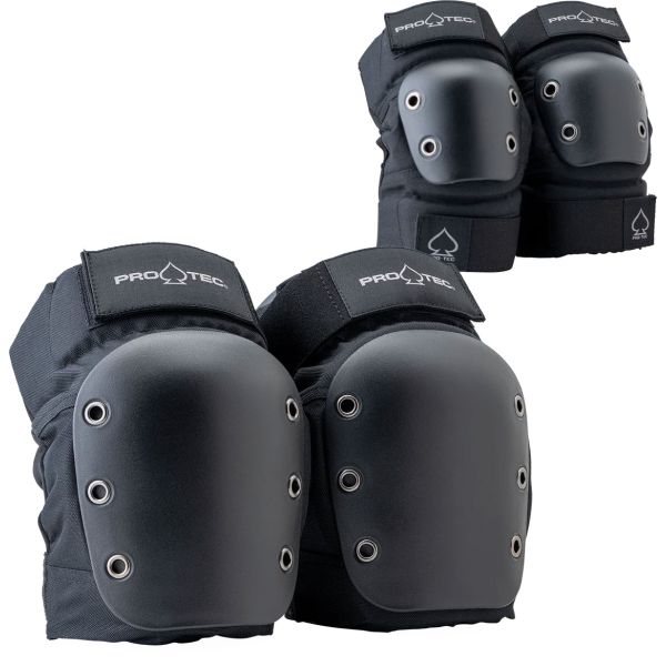 Chrániče Pro-Tec Street Knee/Elbow Pad S - Černá - M