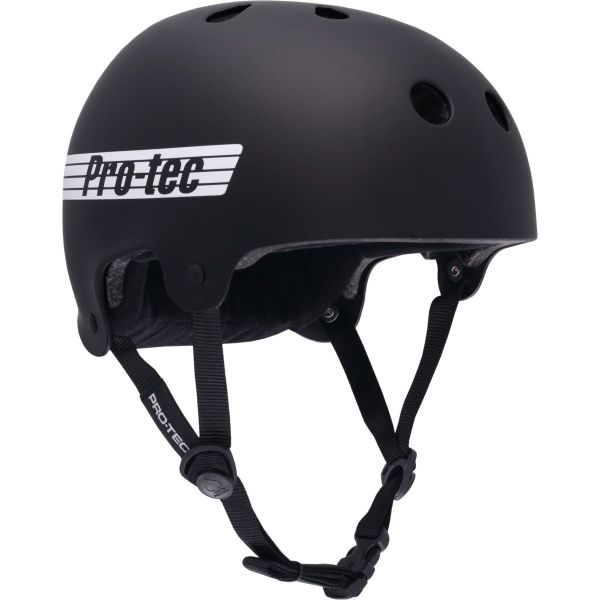 Sk8 Helma Pro-Tec Old School Low Pro Asi - Černá - L/Xl