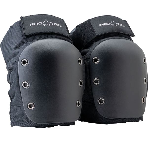 Chrániče Pro-Tec Street Knee Pad Open Ba - Černá - M