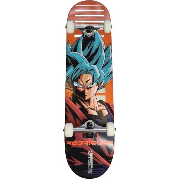 Sk8 Komplet Primitive X Dragon Ball Supe - Modrá - 8.0