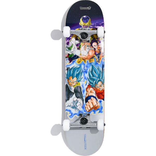 Sk8 Komplet Primitive X Dragon Ball Resu - Modrá - 8.0