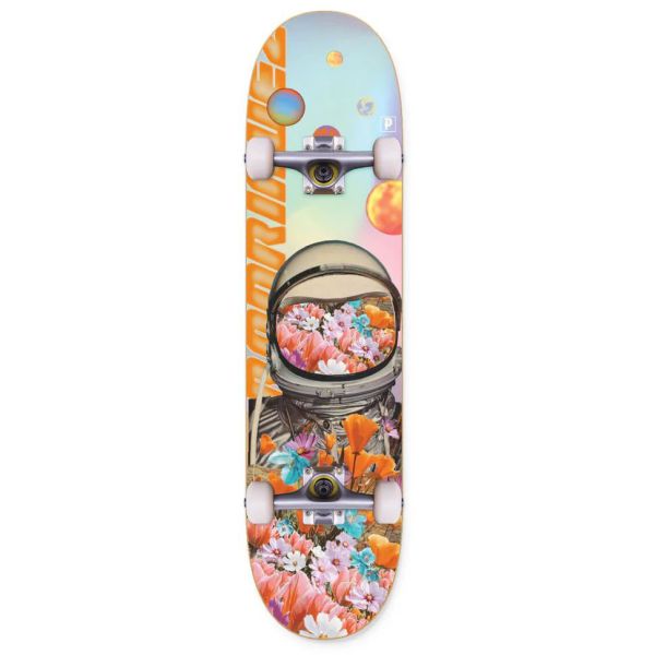 Sk8 Komplet Primitive Spaceman - Oranžová - 8.0